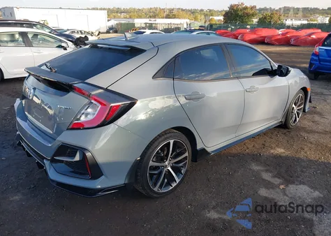 2021 Honda Civic Sport from USA, damaged, VIN SHHFK7H40MU426006